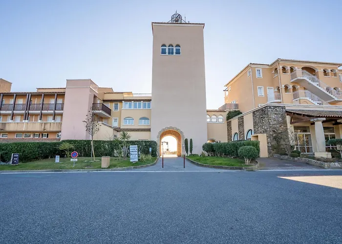 Apartment Le Belvedere R4 320 By Interhome Saint-Raphaël