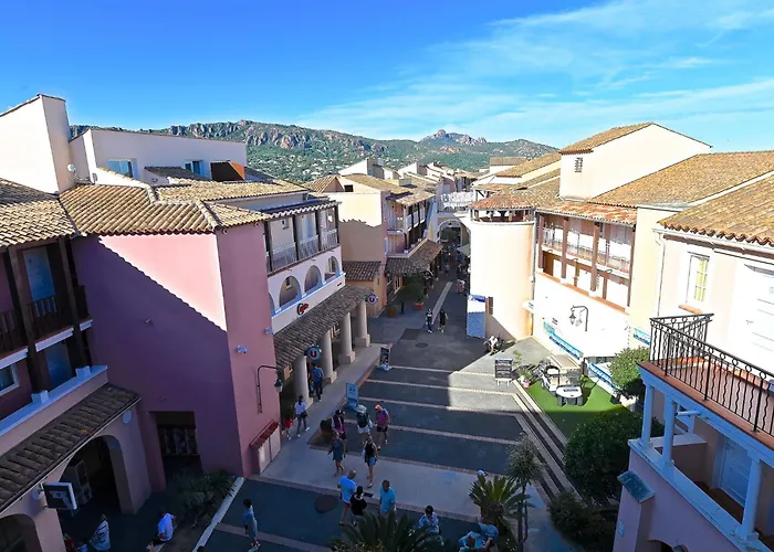 Apartment Le Belvedere R4 320 By Interhome Saint-Raphaël